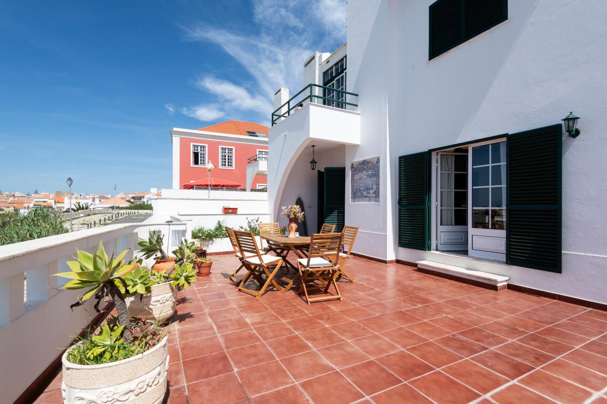 Sines Beach Front Villa Esterno foto